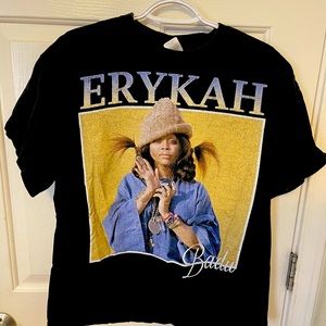 Men’s Eyrkah Badu T-shirt